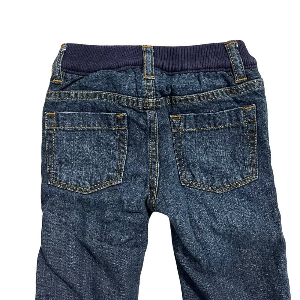 Baby Gap 6-12m Fleece Lined Pull-On Jeans